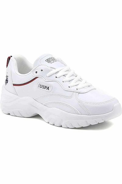 U.S. Polo Assn. Us Polo Assn Tracey B4 Women's Casual Sports Shoes Usp150-2white