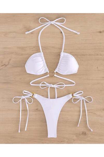 BF Bikini Fashion Δαχτυλίδι με λεπτομέρεια μπικίνι