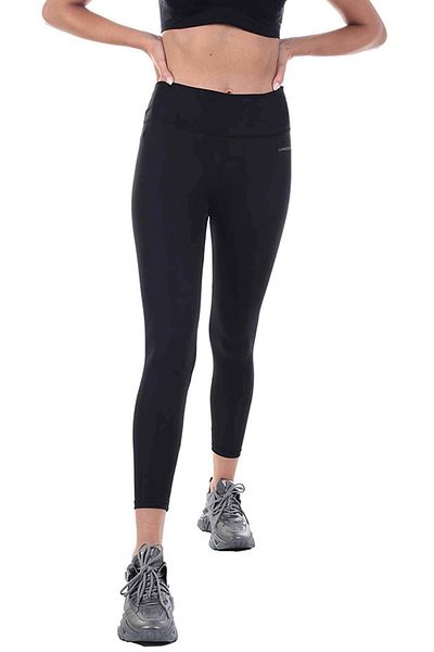 lumberjack Ct125 Basic Leggings Γυναικείο καλσόν 100581808 μαύρο