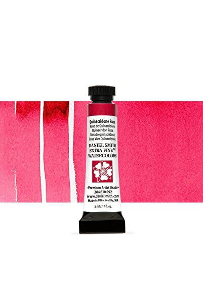 Daniel Smith Extra Fine Tüp Suluboya 5 ml Seri 2 Quinacridone Rose