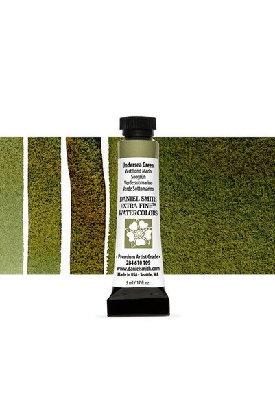 Daniel Smith Extra Fine Tüp Suluboya 5 ml Seri 1 Undersea Green