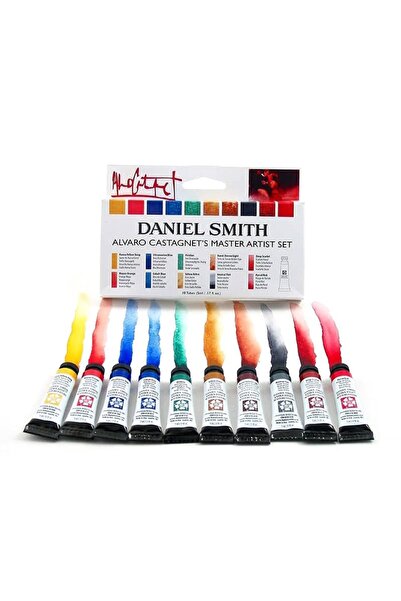 Daniel Smith Watercolor Alvaro Castagnet's Master Artist Set 10 x 5 ml