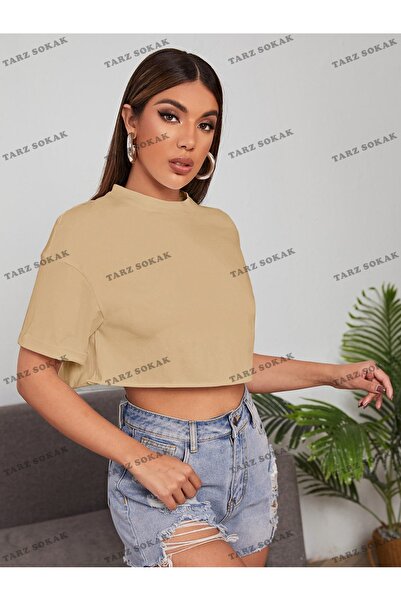 Adrift Skraćeni kroj CKOD-232913 Spuštena ramena Stan Skraćeni kroj CKOD-2329...