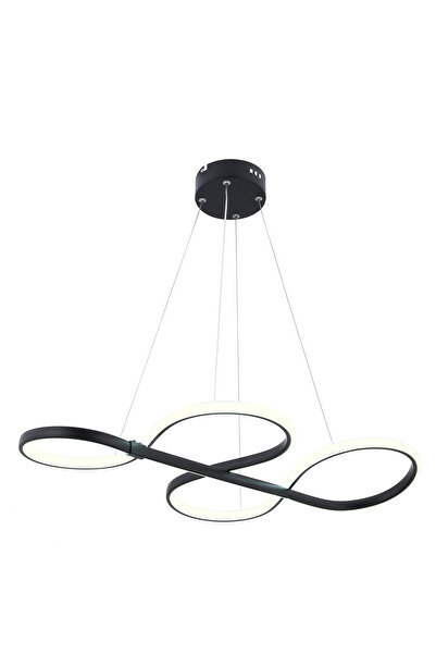 Trend Kitchen Trend Masculinus Eskitme Sarkıt Led Avize Beyaz Power Ledli Salon Mutfak Oda Hol Aydınlatma