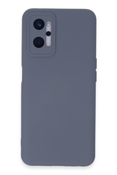 New Face جراب متوافق مع Realme 9i 4G مصنوع من السيليكون المخملي الداخلي - رما...