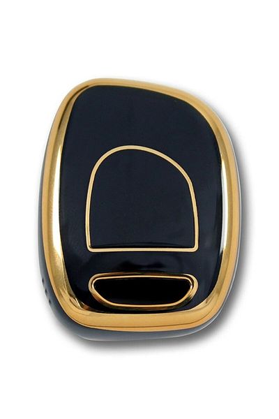 GMA KEYS Renault Clio 1 and 2, Kangoo 1-Button Black Nano Auto Key Control Container Case