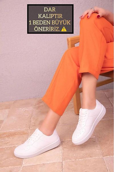 Slipcat Alb - Pantofi Sport Unisex Adidași Casual