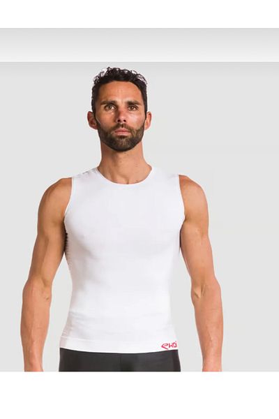 BK Seamless back perforated zero sleeve thısrt