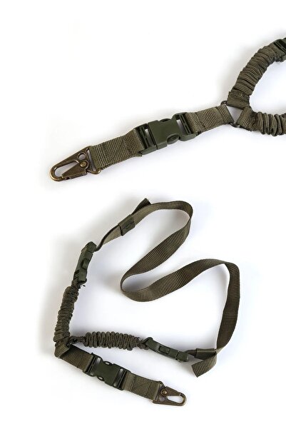 sat tactical Black Single Point Tactical Sling Strap - Sling Strap Belt