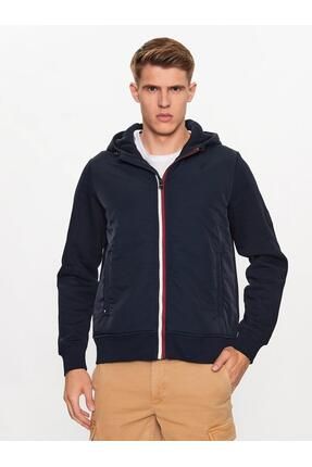 Tommy Hilfiger Clean Mix Media Zip Thru Hoody Fiyat Yorumlar Trendyol