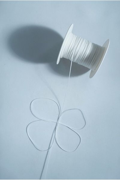 Eskişehir hobi sanat Περλέ Λευκό Χρώμα 0,8 mm 50 μέτρα κερωμένο σχοινί Σέλας Δερμάτινο νήμα ραπτικής Κολιέ Σχέδιο κοσμήματος Νήμα βραχιόλι
