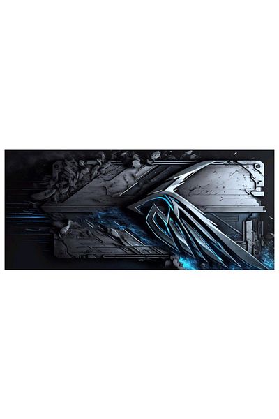 Colorix Carpet Mouse Pad Gaming Large Size XL 40x90 cm No: 2389