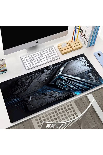 Colorix Carpet Mouse Pad Gaming Large Size XL 40x90 cm No: 2389