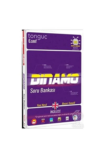 Tonguç Yayınları 6. Sınıf Dinamo Ingilizce Soru Bankası 2020
