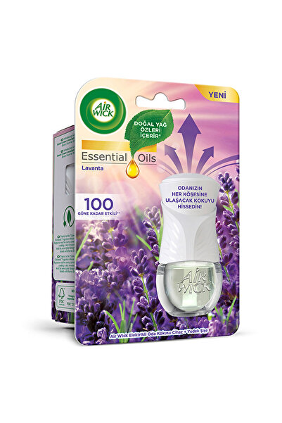 Air Wick Elektrikli Oda Kokusu Lavanta Kit