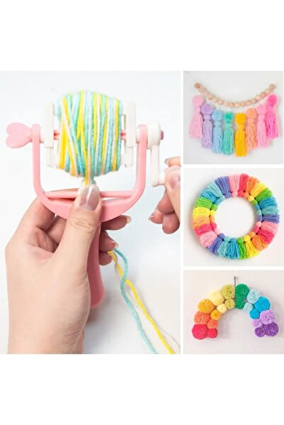 PLATINSEW Pon Pon Püskül Yapma Aparatı