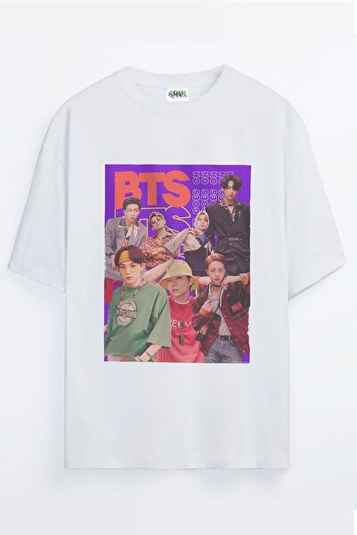 Grove Fashion Bts Army Goes On Printed Unisex Oversize T-shirt