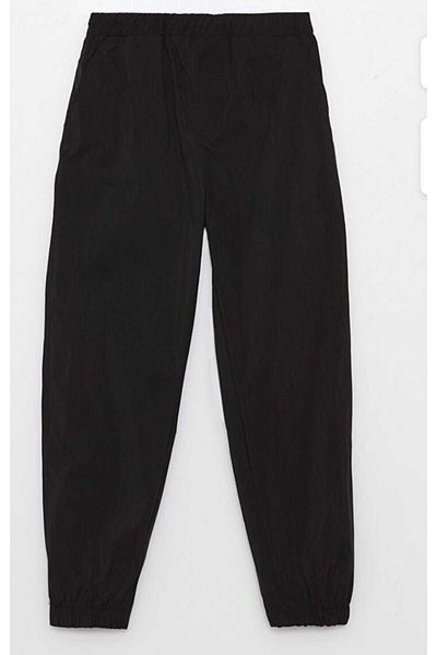 OliveYouMom Unisex Elastic Waist Gabardine Jogger Pants