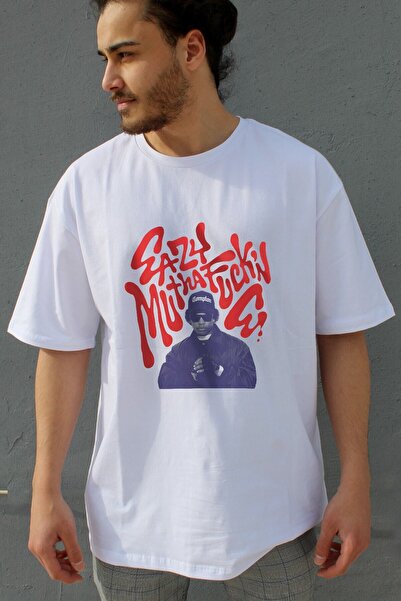 Grove Fashion Eazy-e Old Printed Unisex Oversize T-shirt