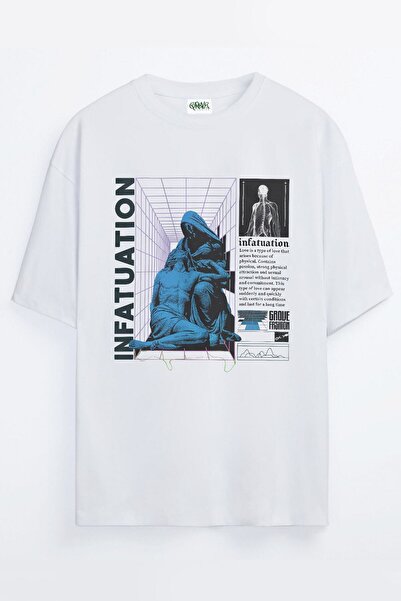 Grove Fashion Street Style Unisex Oversize T-Shirt