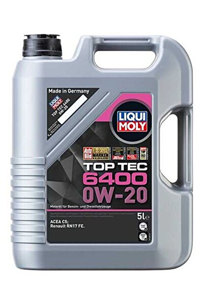 Liqui Moly 0W20 TOP TEC 6400 (21585)