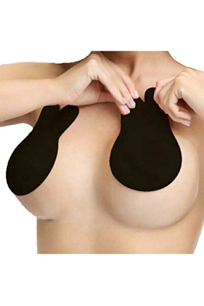 Jetcom Göğüs Dikleştirici Göğüs Ucu Gizleyici Meme Kaldıcırıcı Hayalet Sütyen Yapışkanlı Askısız