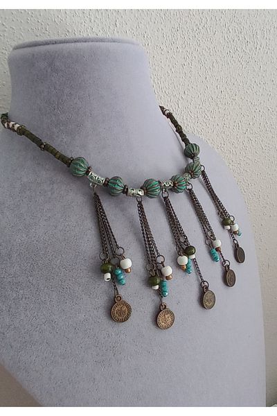 İPAR AKSESUAR HANDMADE DESIGN ETHNICAL NECKLACE
