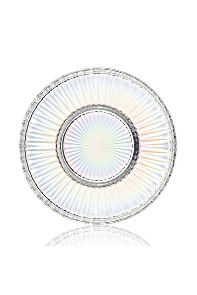 sigmaglas Sigma Glass Tivoli parlak lüsterli Çay Tabağı - 6 adet