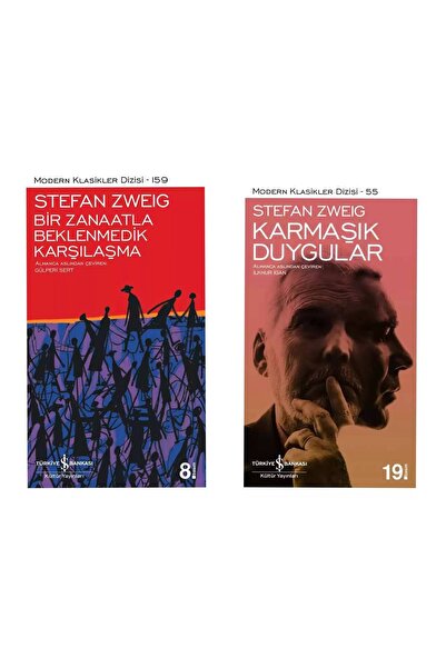 TÜRKİYE İŞ BANKASI KÜLTÜR YAYINLARI Stefan Zweig - Bir Zanaatla Beklenmedik K...