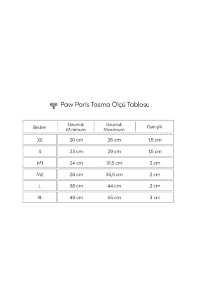 Paw Paris NAZAR BONCUKLU KEDİ KÖPEK TASMASI