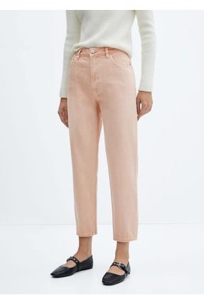 MANGO Yuksek belli mom jean Fiyat Yorumlar Trendyol