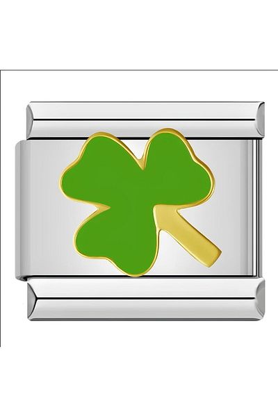 RoseCo00 Italian Steel Bracelet Charm