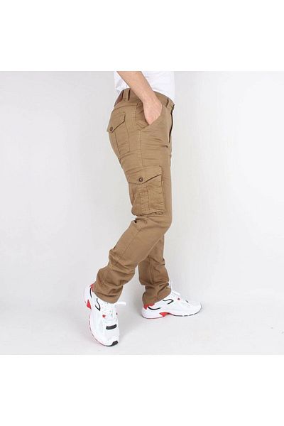 Tasarım Dünyam Straight Leg Gabardine Cargo Pants