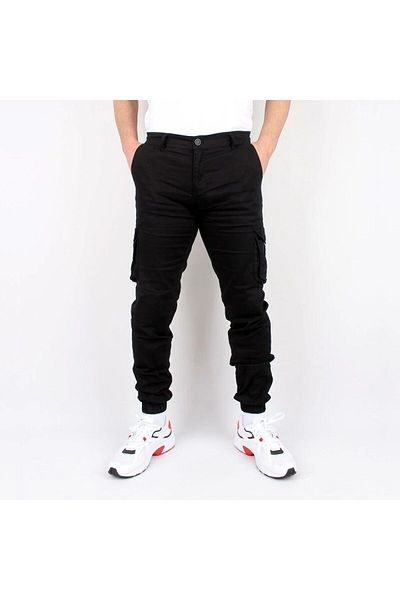 Tasarım Dünyam Elastic Leg Gabardine Cargo Pants