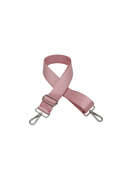 Anatolia Adjustable Laptop-Briefcase Handle with Pink Nickel Buckle, Bag Accessory, Strap 4cmWidth 120cmLength