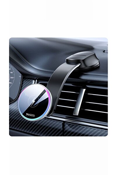 EHZ TEKNOLOJİ Yapışkanlı 360 Derece Ayarlanabilir 15W Kablosuz Şarjlı Manyeti...