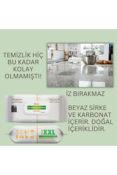 XXL Temizlik Havlusu 100 Adet