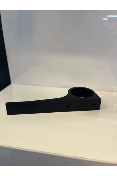 Emaks Uludağ Metal Handle 32mm Matte Black Cabinet Door Modern Drawer Tv Unit Console Bedside Table Furniture Handle