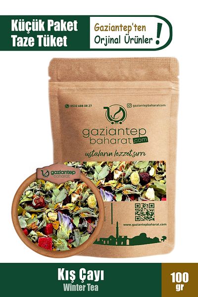 Gaziantep Baharat 100gr Winter Tea