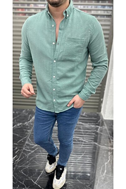 ferywear Etamin Gömlek Pamuklu