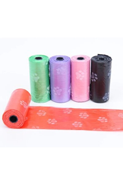 Genel Markalar Kedi Köpek Kaka Poşeti Kum Küreği Haznesi Poşeti 4'lü Set