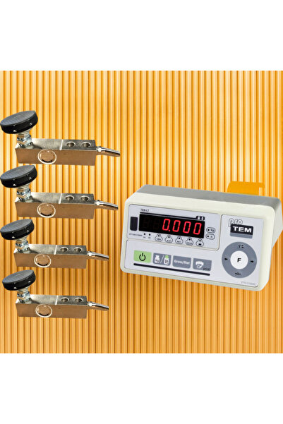 Demirtaş Tartı Süt Tankı Kantar Sistemi, Kantar Terazi Kafası Tem Marka Gösterge Videolu Kurulum Desteği