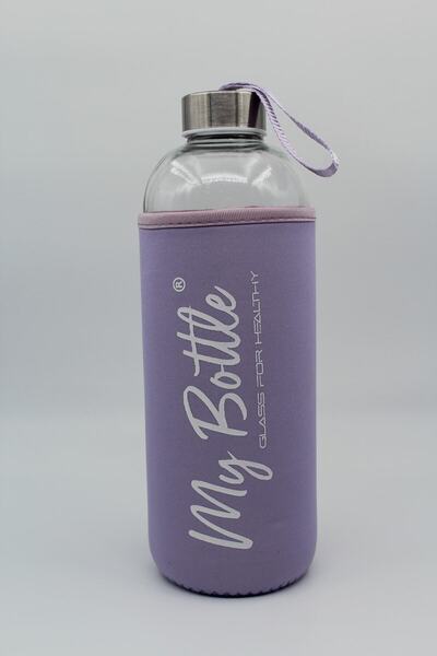 my bootle My Bottle Glass Motivational Flask 1 Liter
