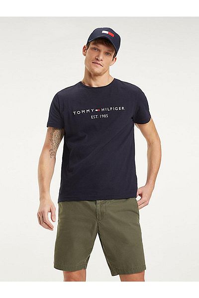 Tommy Hilfiger Tommy Hilfiger Men Blue T-Shirts