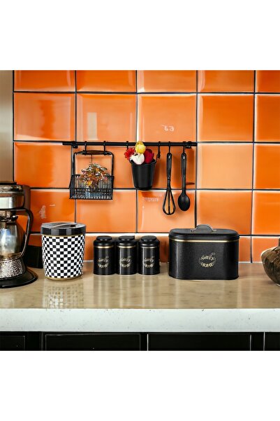 PULCA SHOP Retro závěsný kuchyňský koš Stolní nástěnný nástěnný organizér s dřevěnou rukojetí