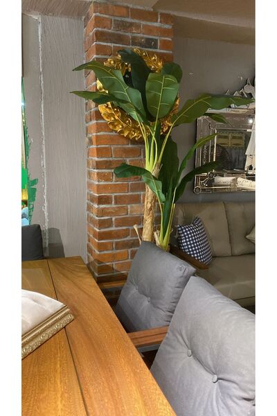 NS BAMBU DESIGN Yapay Muz Ağacı