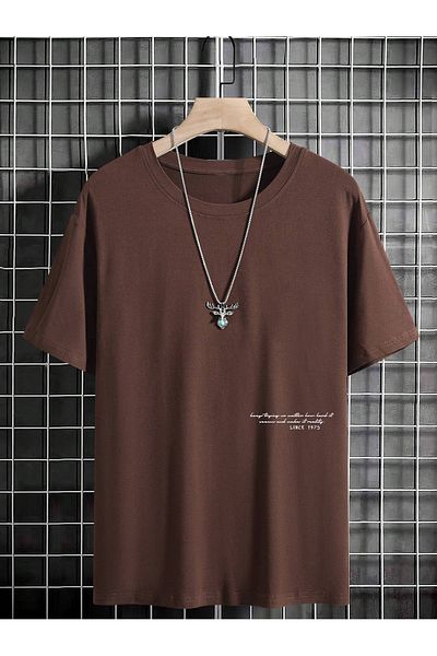 viperkombin Μπλουζάκι Unisex Oversize Βαμβακερό Άνετη Εφαρμογή