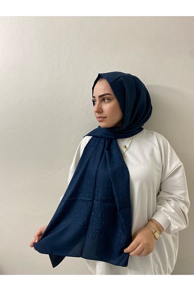 Misa Navy Blue Shawl