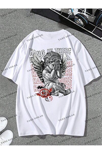 Tarzsokak ΚΩΔΙΚΟΣ Trend EMRG Ανδρικό κοντομάνικο μπλουζάκι με στάμπα