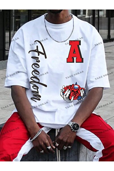 Tarzsokak Tricou grafic KOD Trend Sportity pentru bărbați